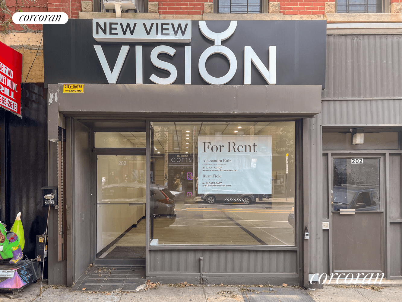 Prime Park Slope Store Front Located in a savvy 7th Avenue retail strip amongst public and private schools, NY Presbyterian Hospital, and the Park Slope Post Office.