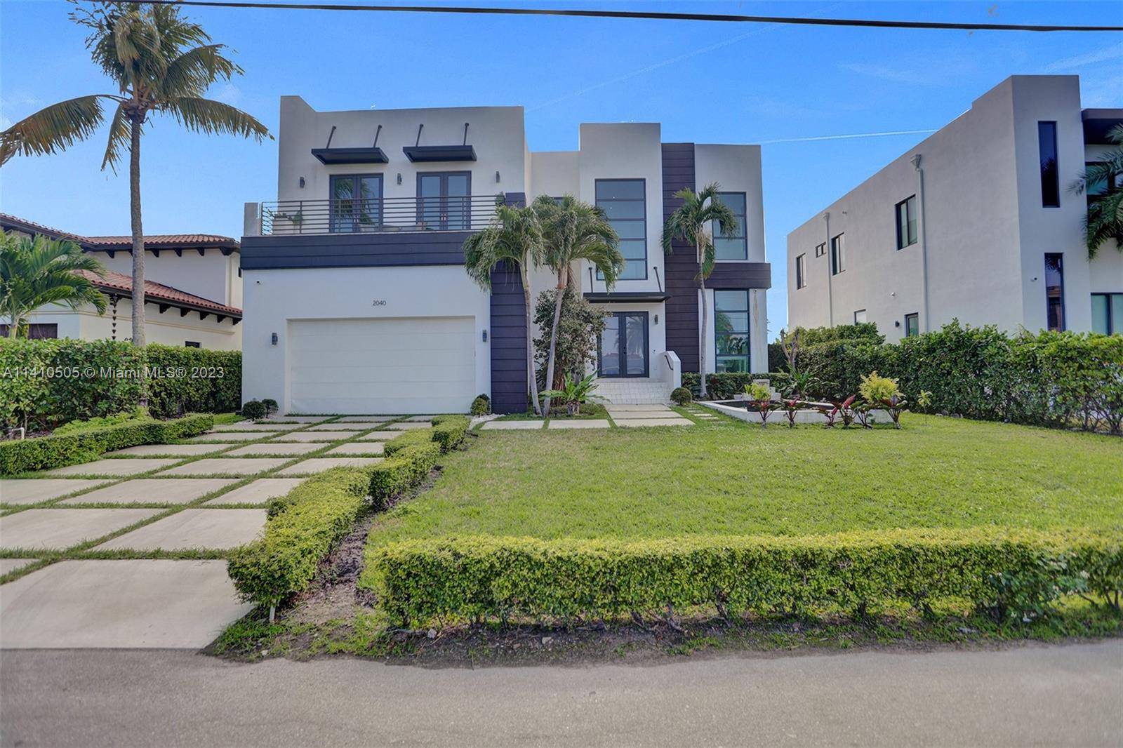 Introducing this two story waterfront luxurious home in guard gated community of San Souci Estates for rent !