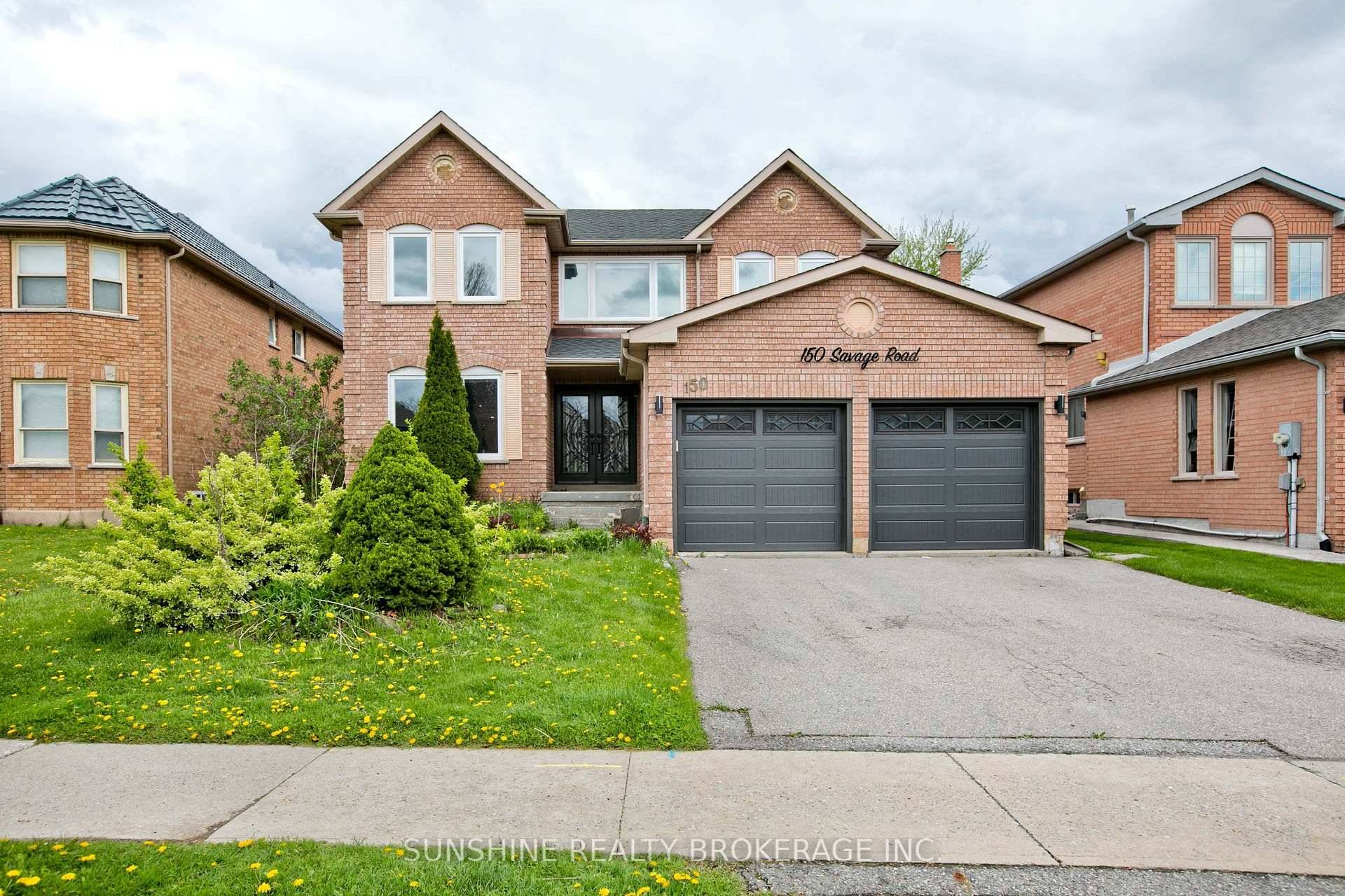 Welcome to your dream home at 150 Savage Road in the heart of Armitage Village Spacious 2954 Sq.