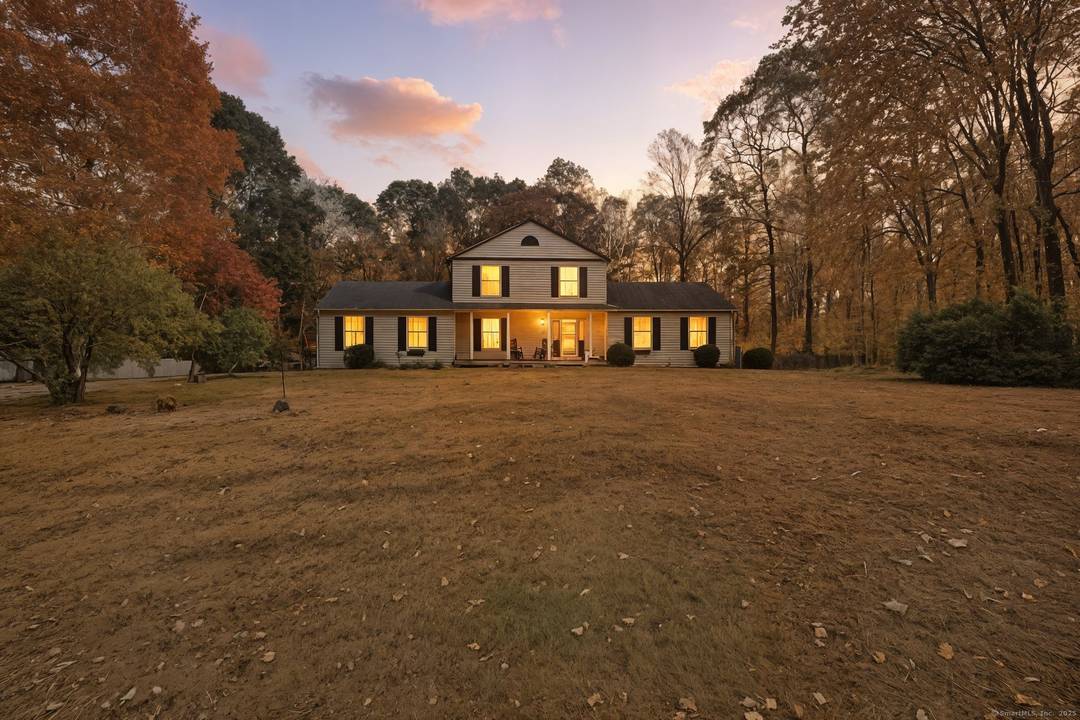 This 2, 400 sq. ft. custom Colonial has all the perks pool, patio, and a backyard made for relaxing or entertaining.