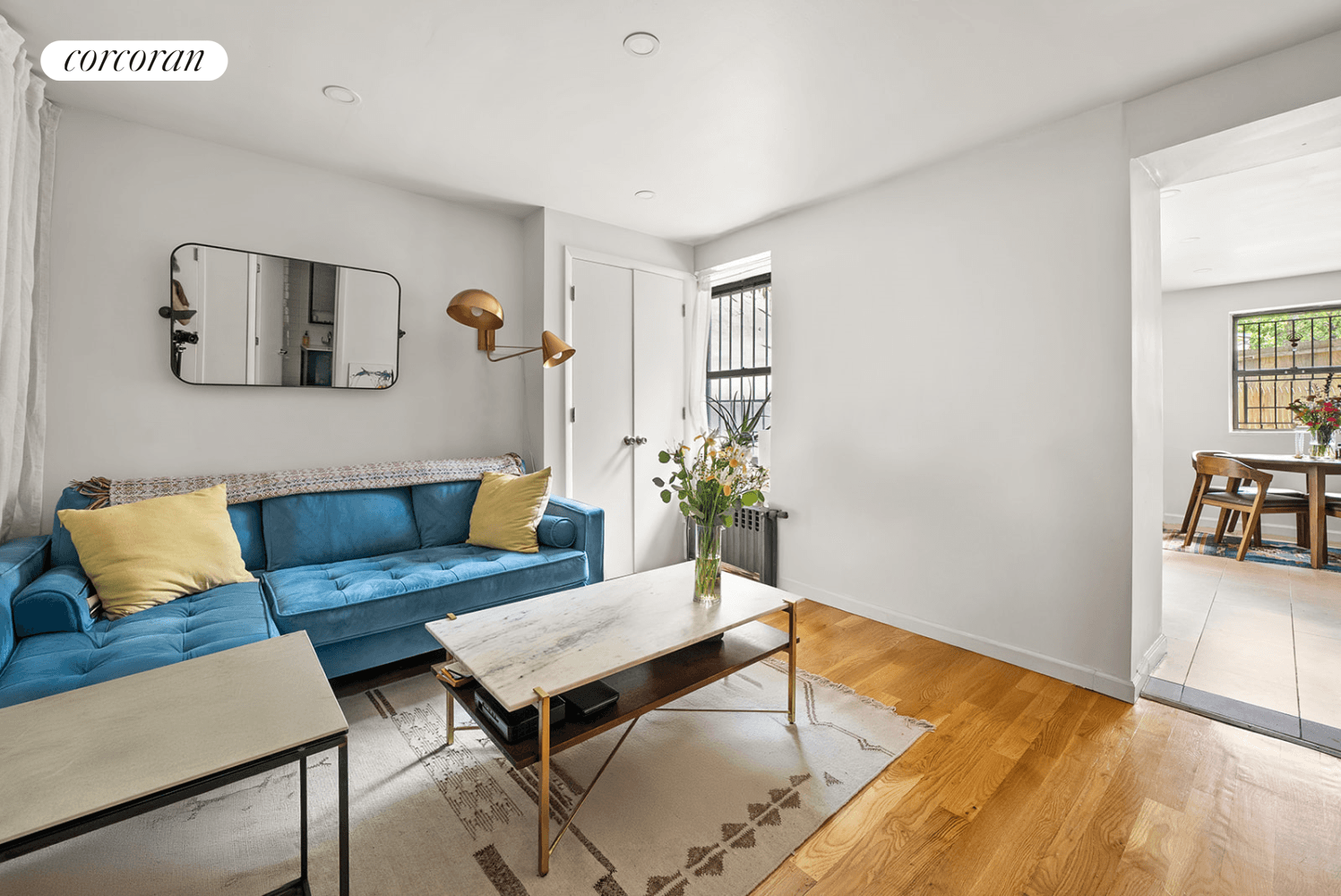 Prime Portfolio Property or Owner User Opportunity 579 Classon Ave is a large 21 foot wide four 4 unit building with huge income potential for investors while also providing a ...