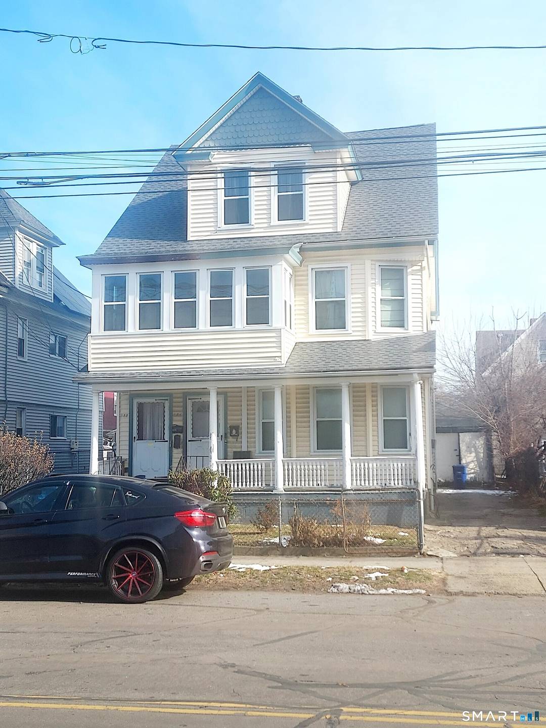 Welcome to 586 588 Union Avenue, a solid three family property located in Bridgeport.