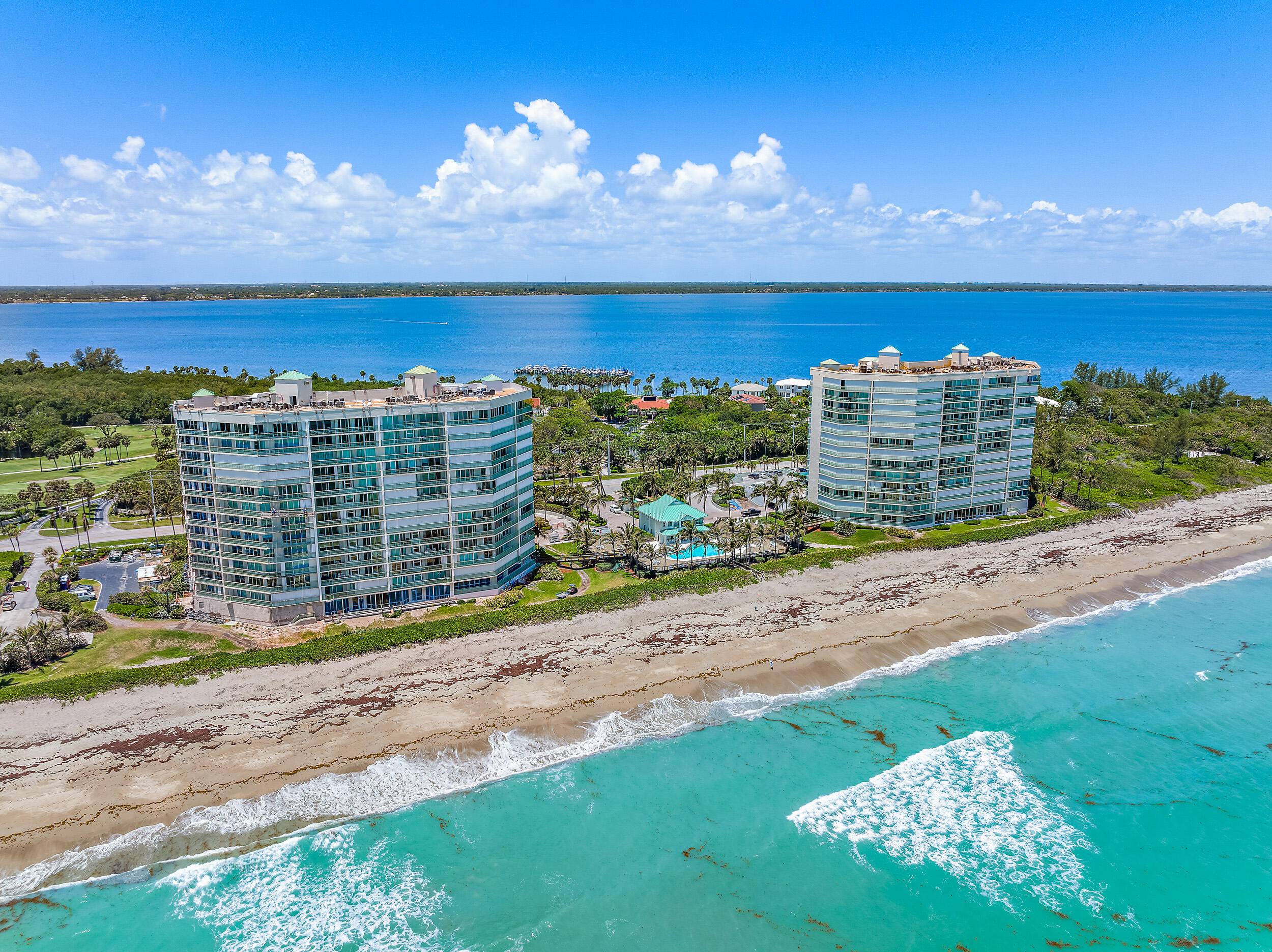 Experience breathtaking panoramic ocean views from this PENTHOUSE unit featuring over 2, 200 SF and 45 feet ofdirect ocean frontage.