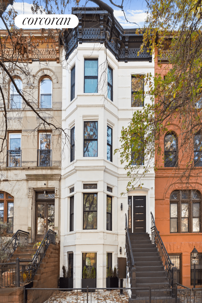 This stately four story Brownstone has two remaining opportunities to buy.