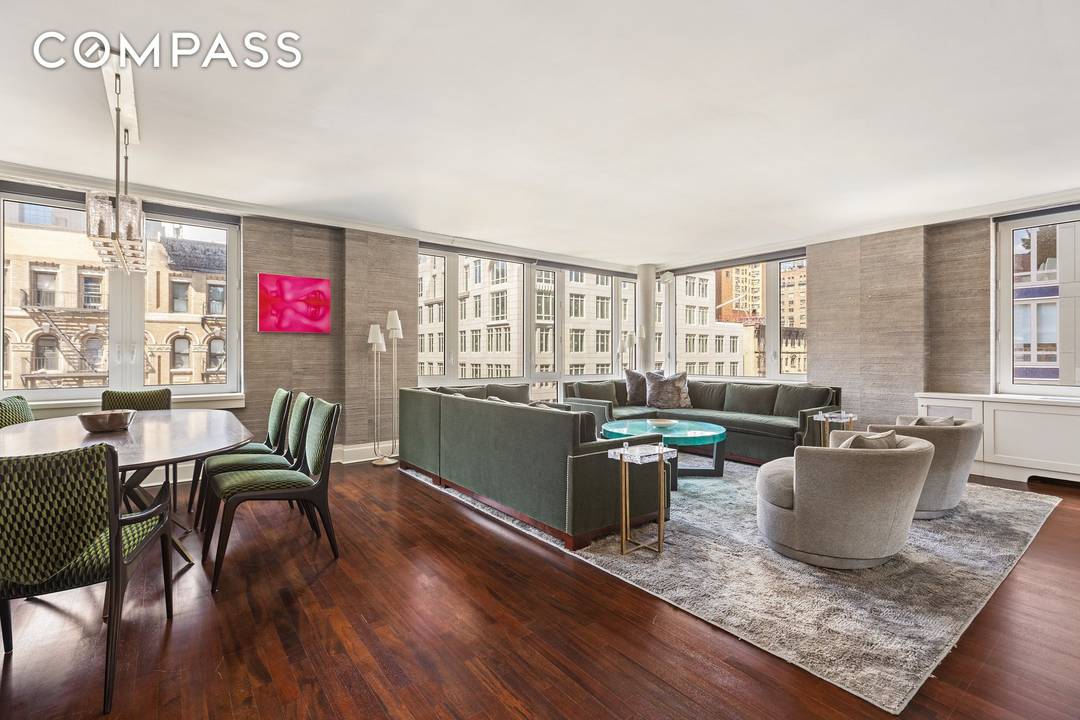 At over 4, 100 square feet, 300 East 77th Street, 5BC is a five bedroom, four and a half bath residence that is among the largest homes at The Seville, ...
