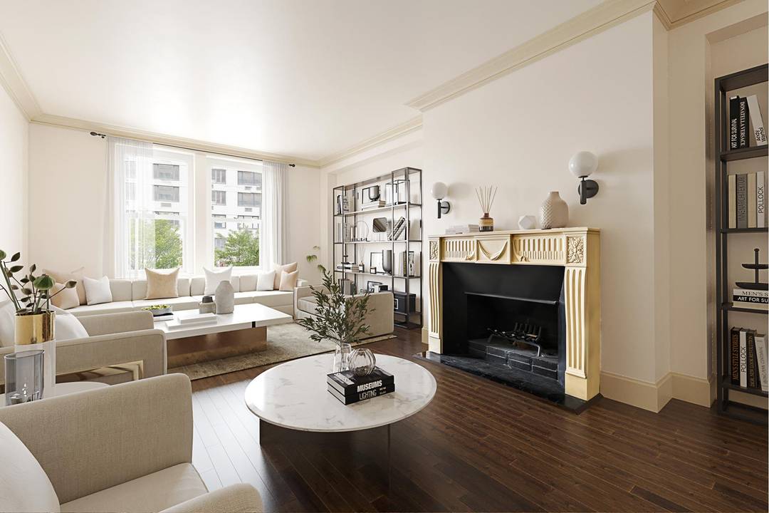 Welcome to 925 Park Avenue, Unit 2A, a charming two bedroom, two bathroom apartment in one of the most highly regarded buildings on Park Avenue, complete with a brand new ...