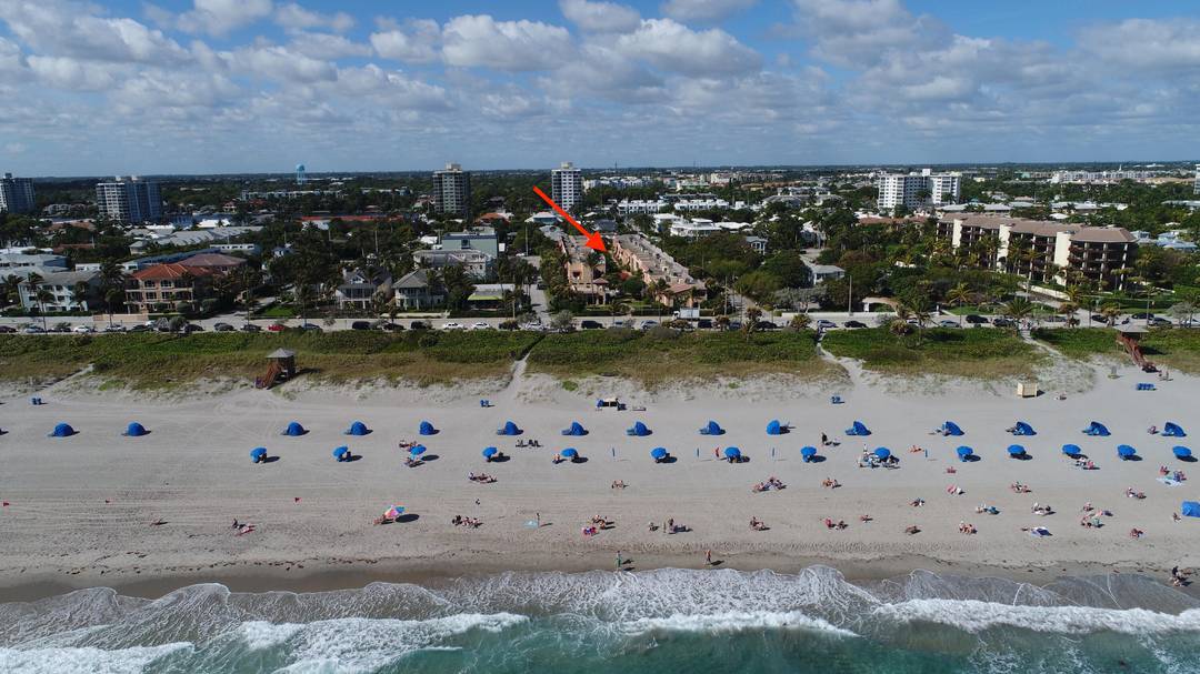 Envision residing just steps away from the serene beachfront of Delray and Atlantic Ave.