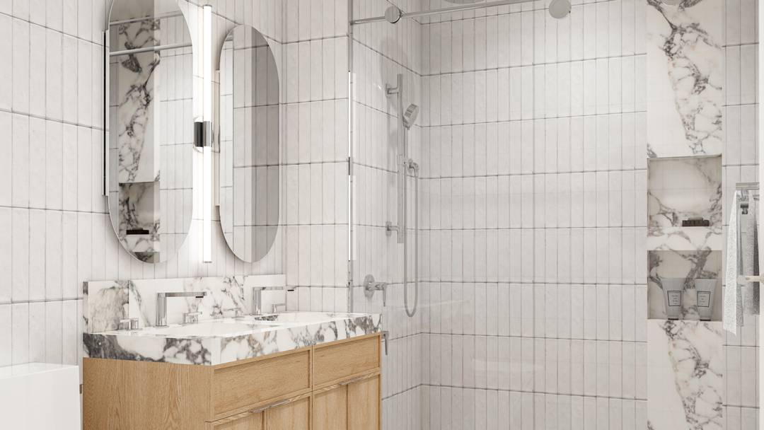 BY APPOINTMENT ONLY Residence 2B is a beautifully scaled two bedroom, two bath home distinguished by expansive proportions, a thoughtfully designed split bedroom layout, and a private covered terrace that ...