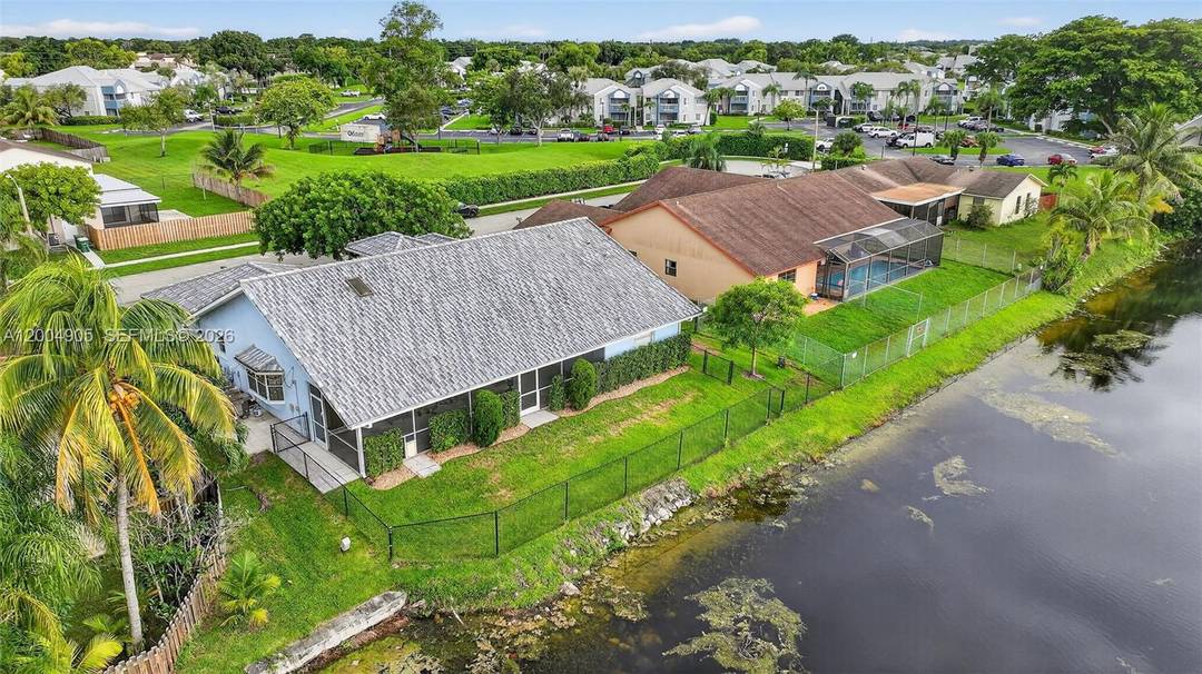 Spacious 3 2 waterfront home with over 2300 sqft of living area.