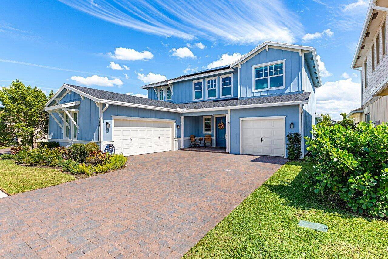 Discover the highly desirable Lennar Sage model, a 4 bedroom, 3 bathroom, 3 car garage home located in the renowned Arden community.