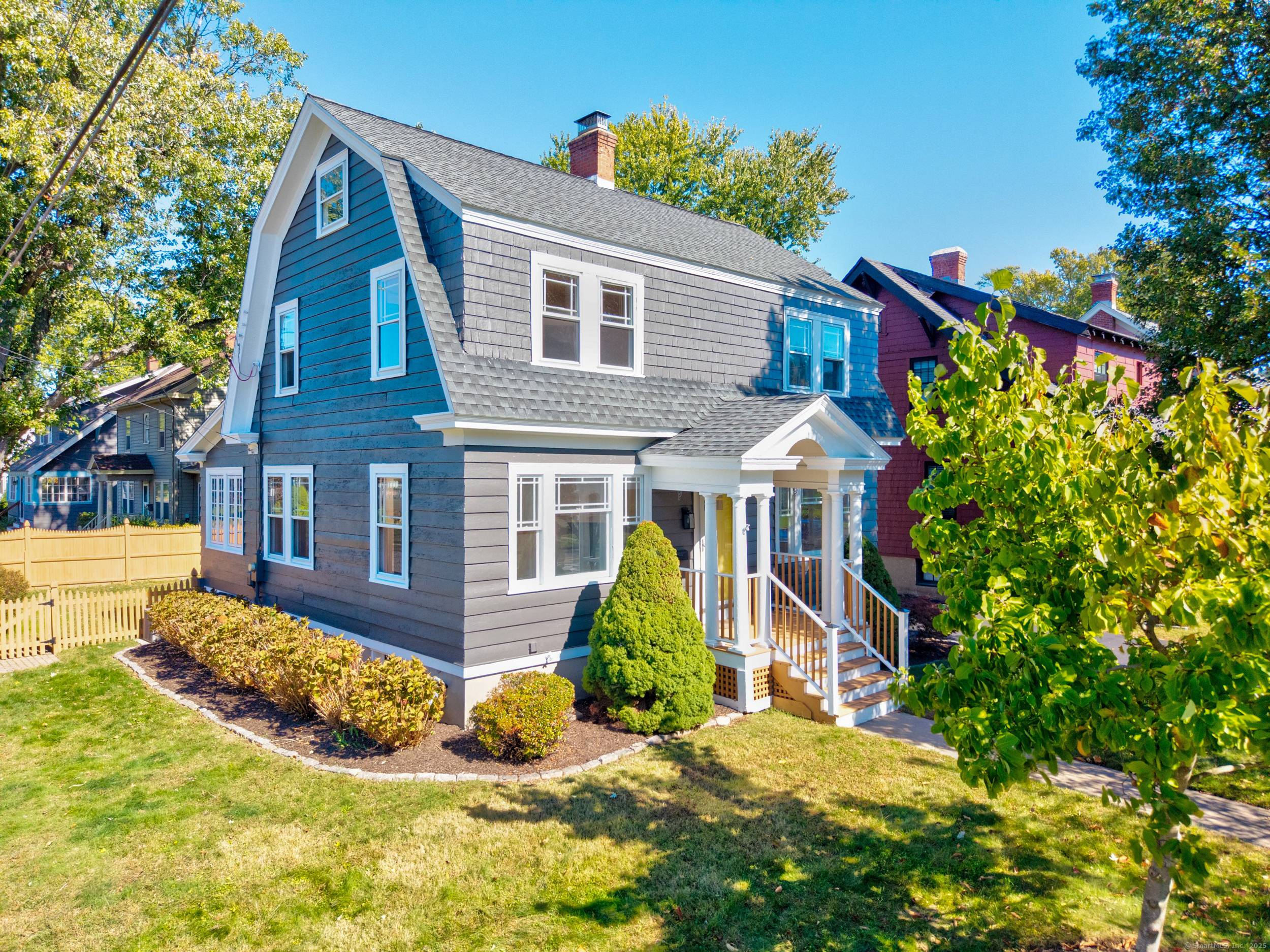 Step into a beautiful lifestyle steps from the historic village of Old Wethersfield.