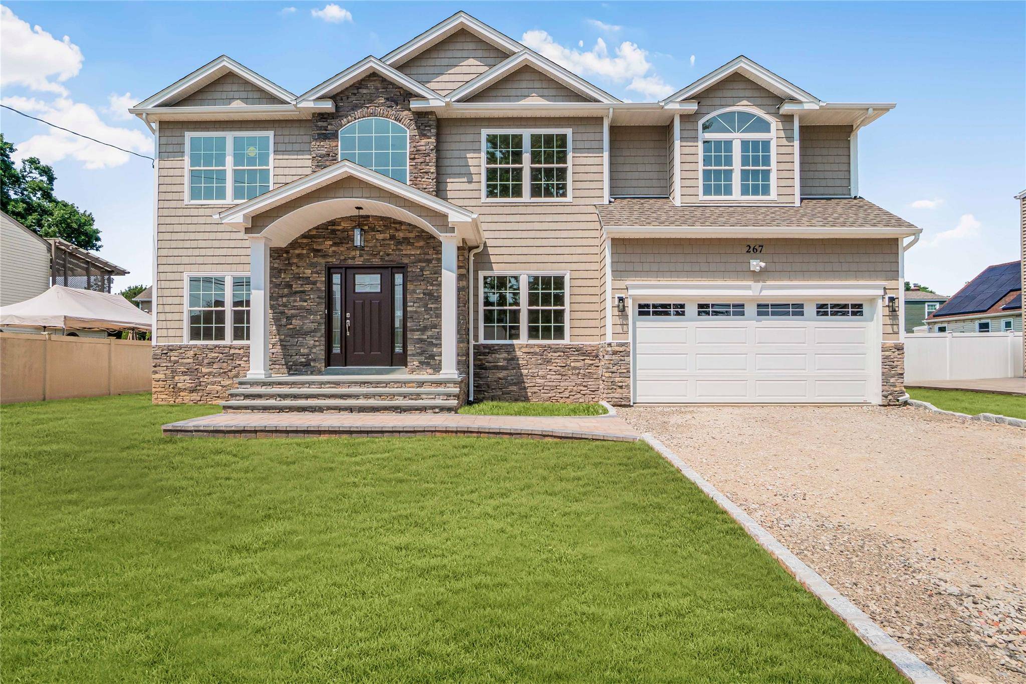This custom designed dream home awaits a new owner.