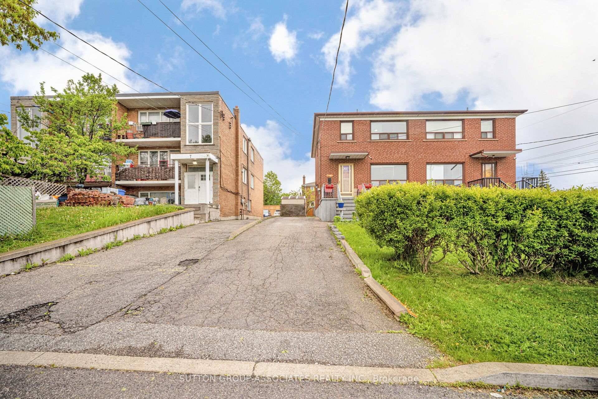 This all brick semi detached has been in the family for over 55 years.