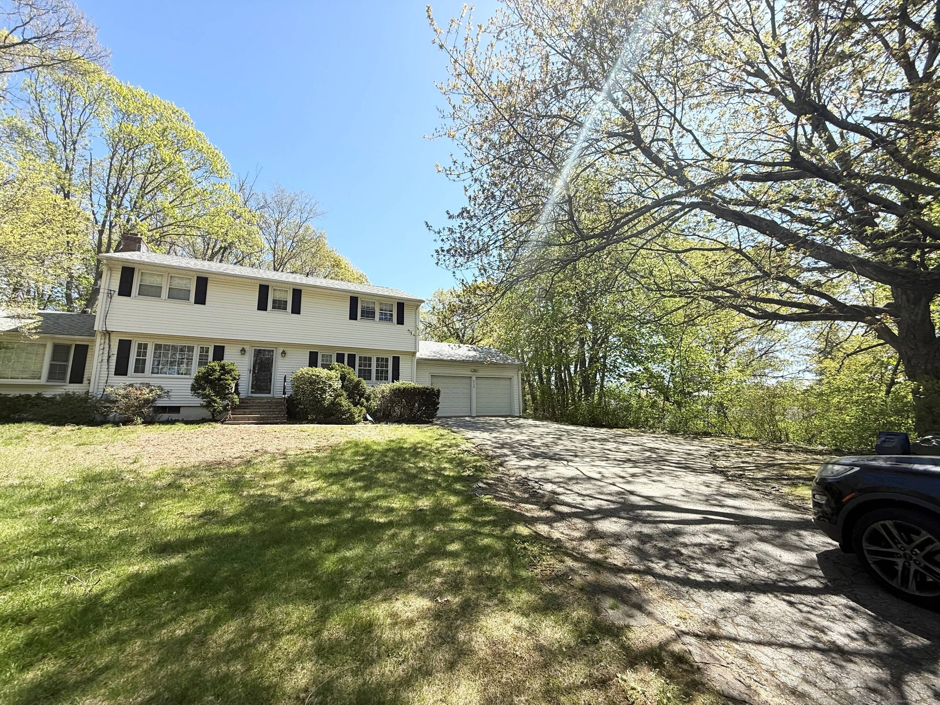 Welcome to this charming and spacious Center Hall Colonial located in the desirable North End.