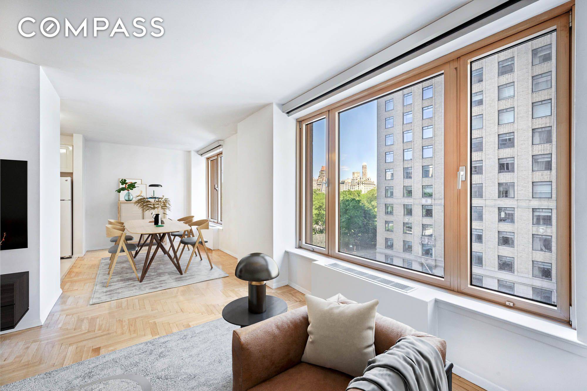 Discover a rare opportunity to reside in one of Manhattan s most coveted addresses 100 Central Park South.