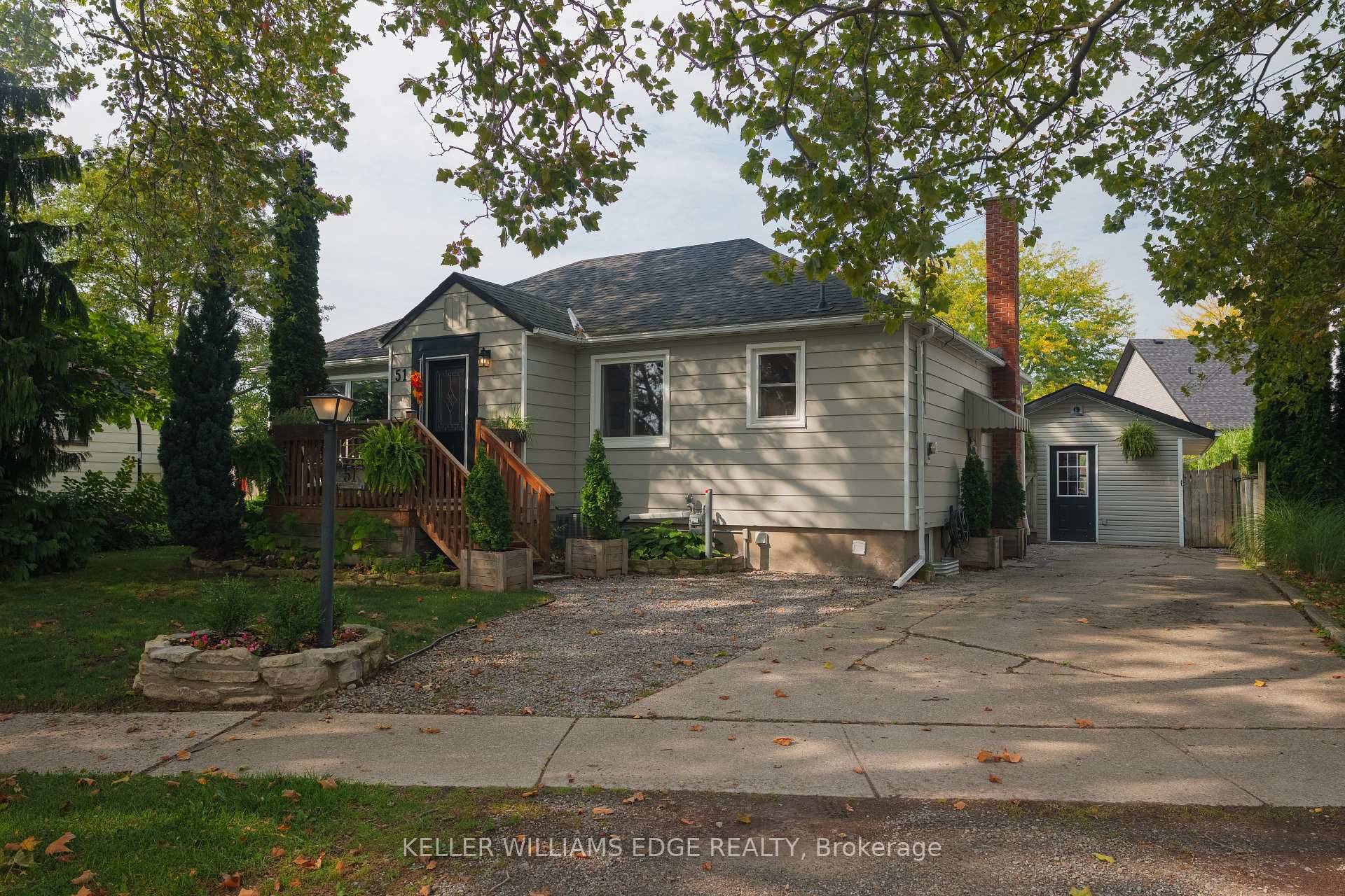 Welcome to 51 Beamer Avenue a charming, renovated bungalow nestled on a quiet, mature tree lined street in one of the North End's most desirable neighborhoods.