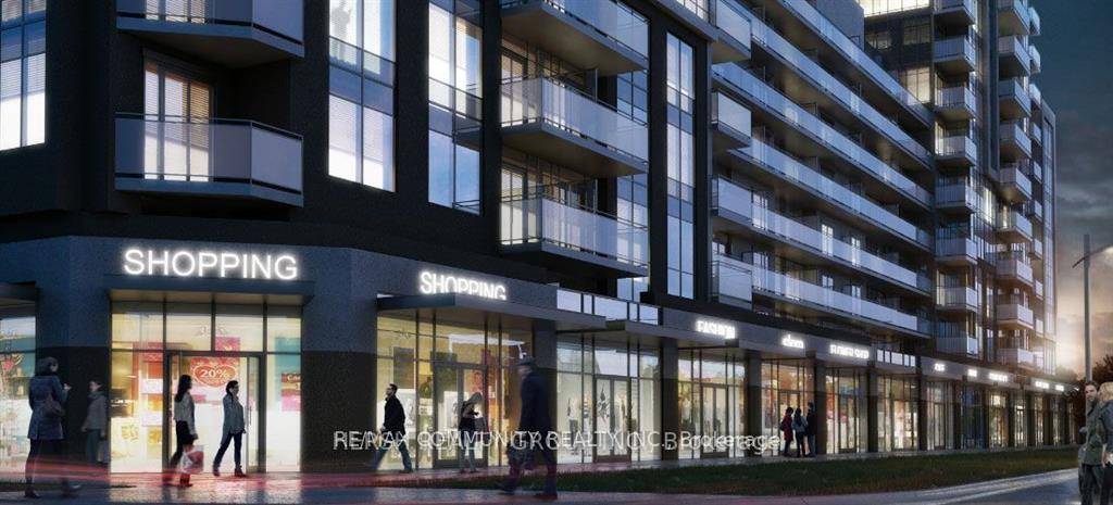 Bright and Spacious Condo Living at ME2 Condos, 1 Bedroom Plus Den 1 5 Bath Condo Unit w 1 Parking Spot Underground Included in the Heart of Scarborough For Lease, ...