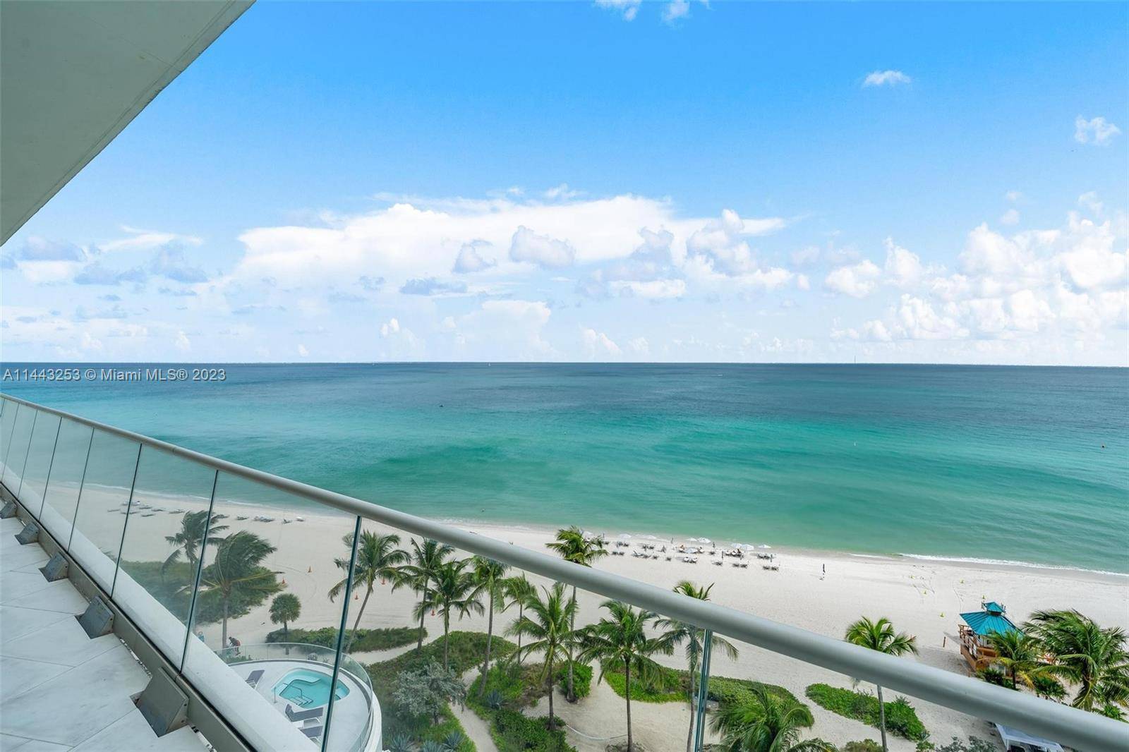 Beautifully appointed turnkey apartment at Jade Signature Condominium on Sunny Isles Beach, designed by prize winning Swiss architects Herzog De Meuron.