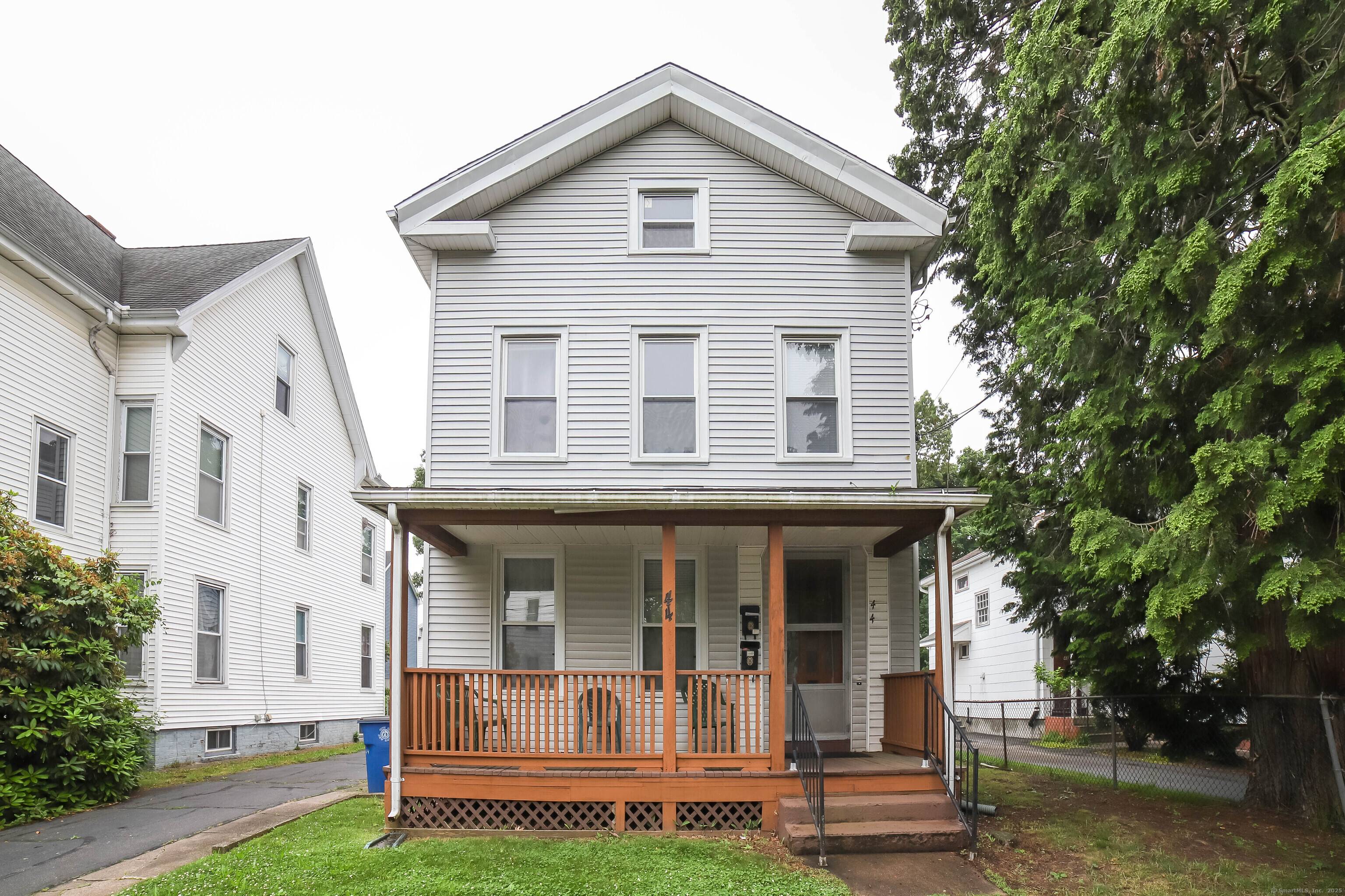 Don't miss this incredible opportunity to own a charming East Rock two family home perfect for owner occupants who want to live just steps from State Street's best restaurants, or ...