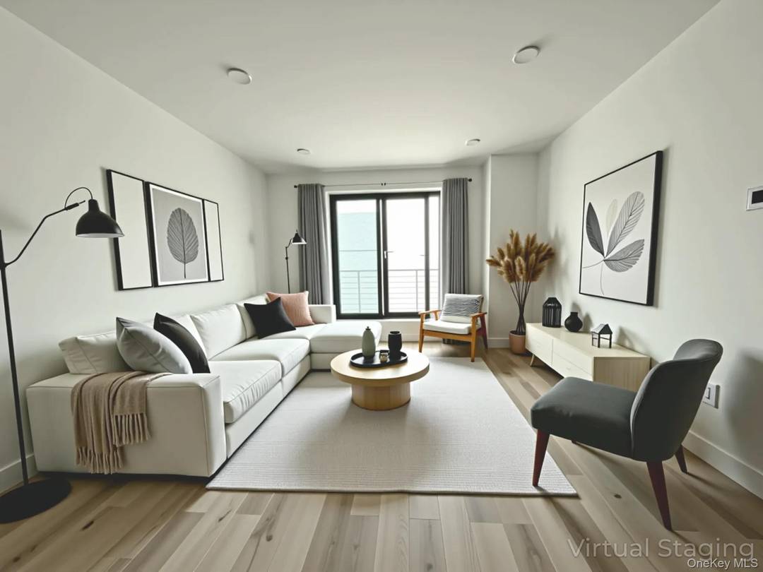 1 Bedroom, 1 Bathroom unit with Balcony at Dyker Gardens.