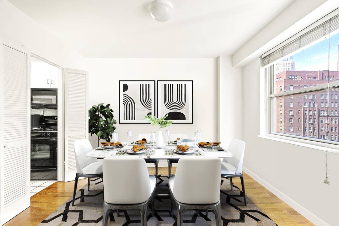 Super spacious 1 bedroom convertible 2 bedroom, 1.