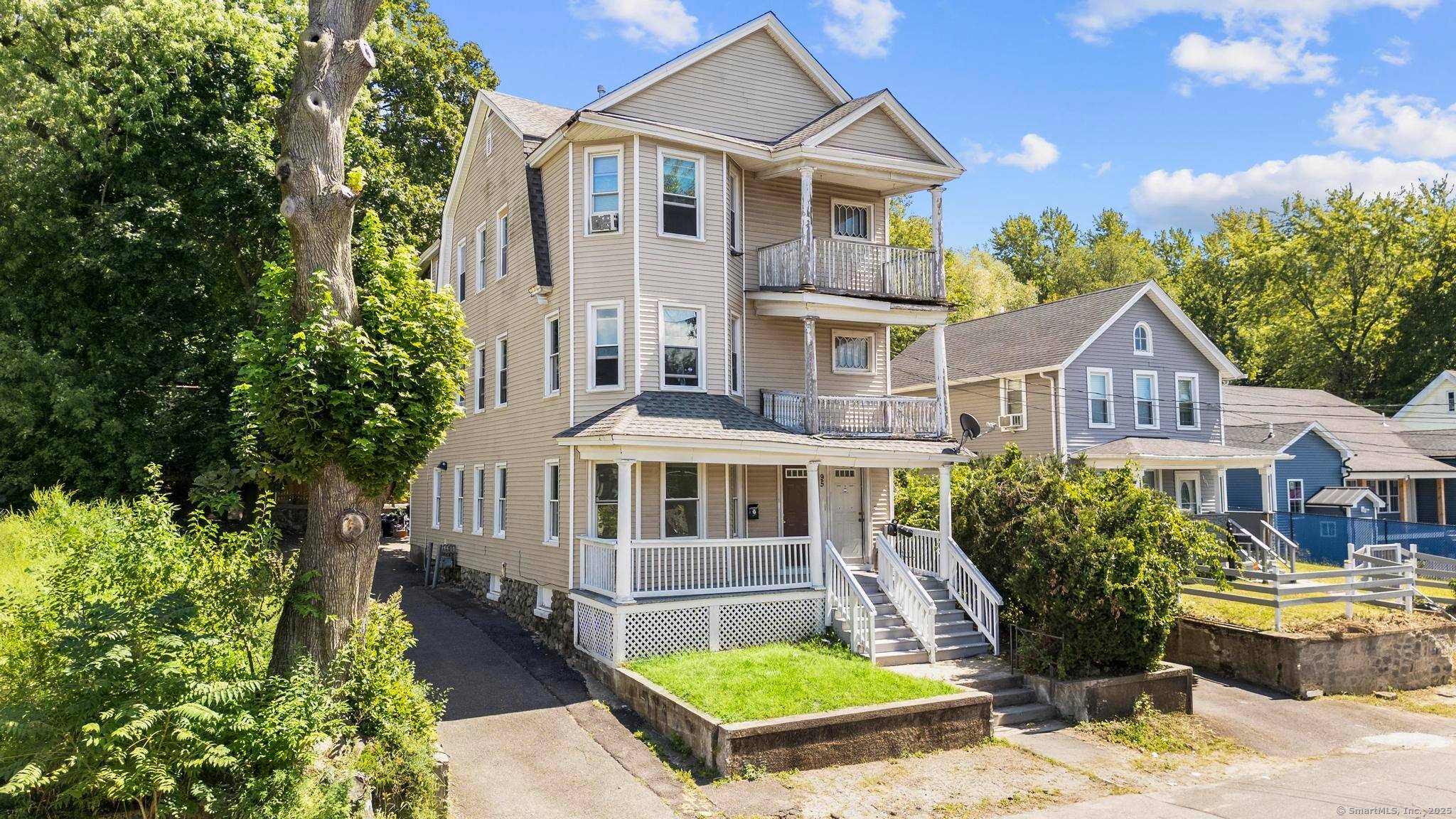 Turnkey 3 Family near Downtown Waterbury Ideal for Owner Occupant or Investor !