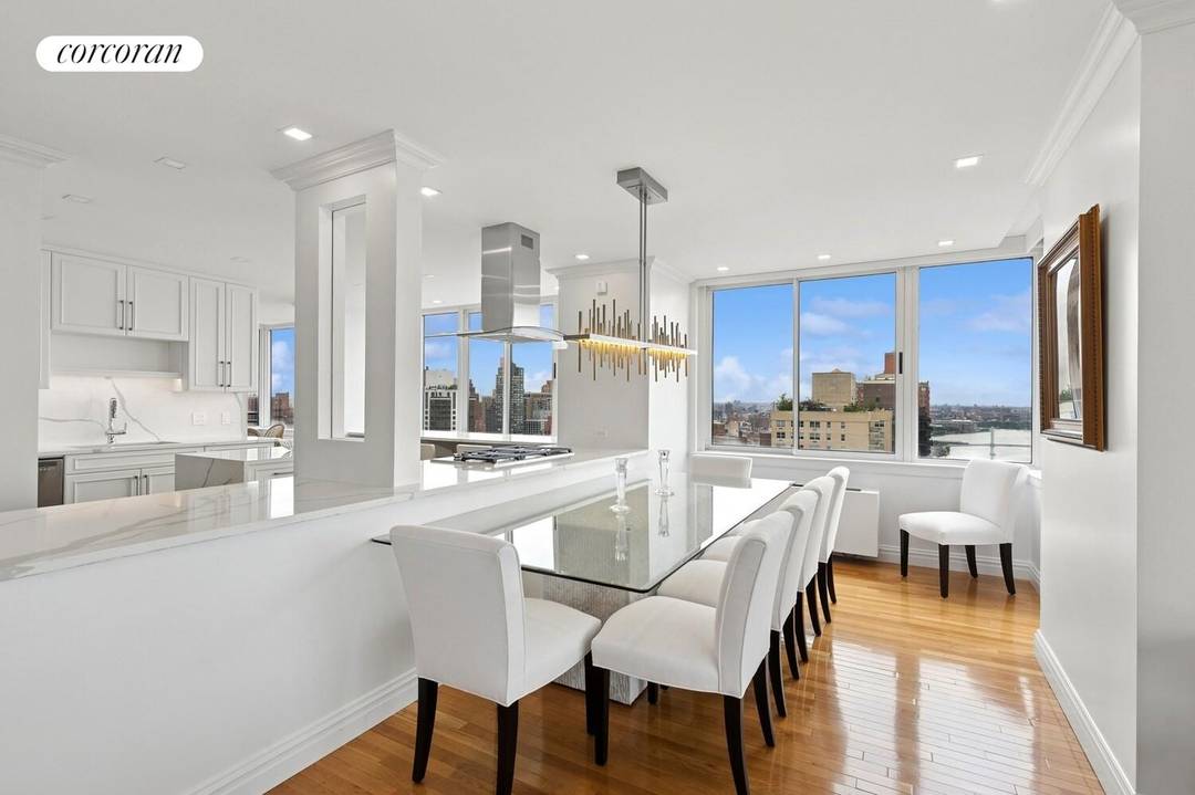 Welcome to The Channel Club Condominium and Apartment 33A, a 4 bedroom 4 bath home high atop the Upper Eastside.