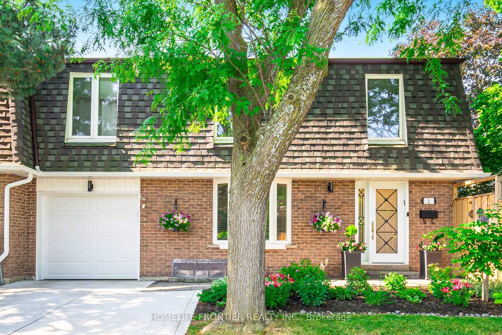 Welcome To This Beautifully Renovated Freehold Townhome Nestled In The Heart Of The highly sought after North Richvale Community.