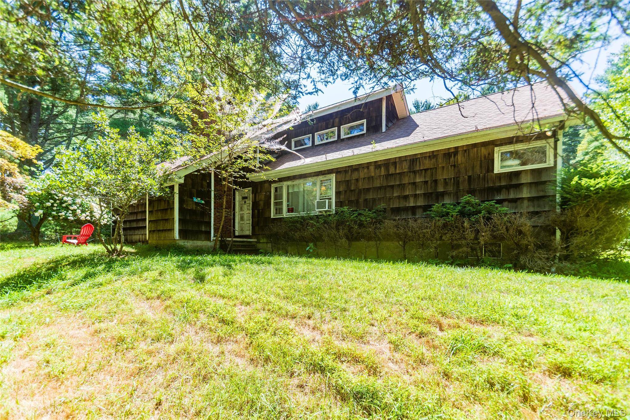 A storybook stream front retreat on nearly 17 acres of complete privacy, this enchanting three bedroom, one bath home offers a serene escape surrounded by nature.