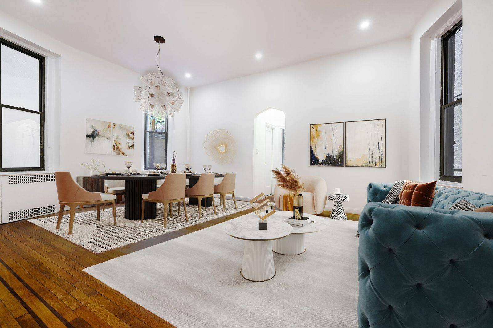 Sponsor Sale ! Absolutely Huge One Bedroom, Super High Ceilings, Perfect layout and no Board Approval !