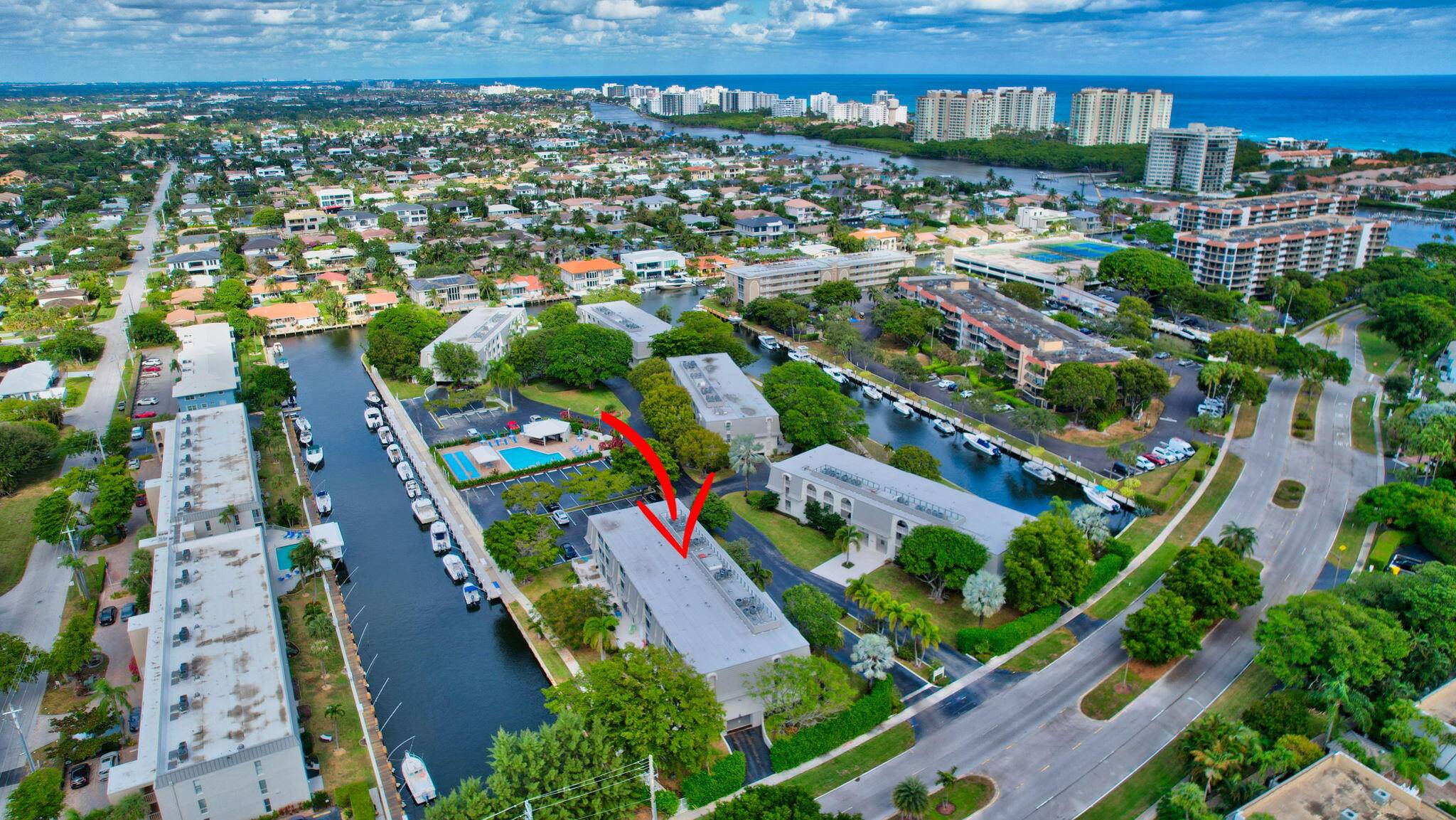Exclusive French Village A Waterfront Community.