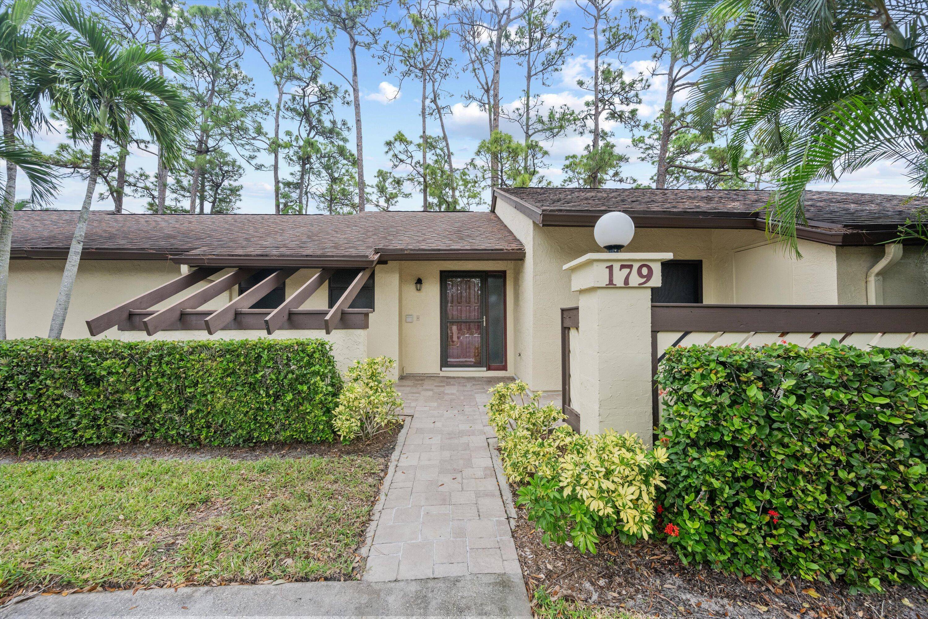 Welcome to this beautifully updated 2 bedroom, 2 bathroom villa located in the heart of Royal Palm Beach, offering the perfect blend of modern comfort and serene living within a ...