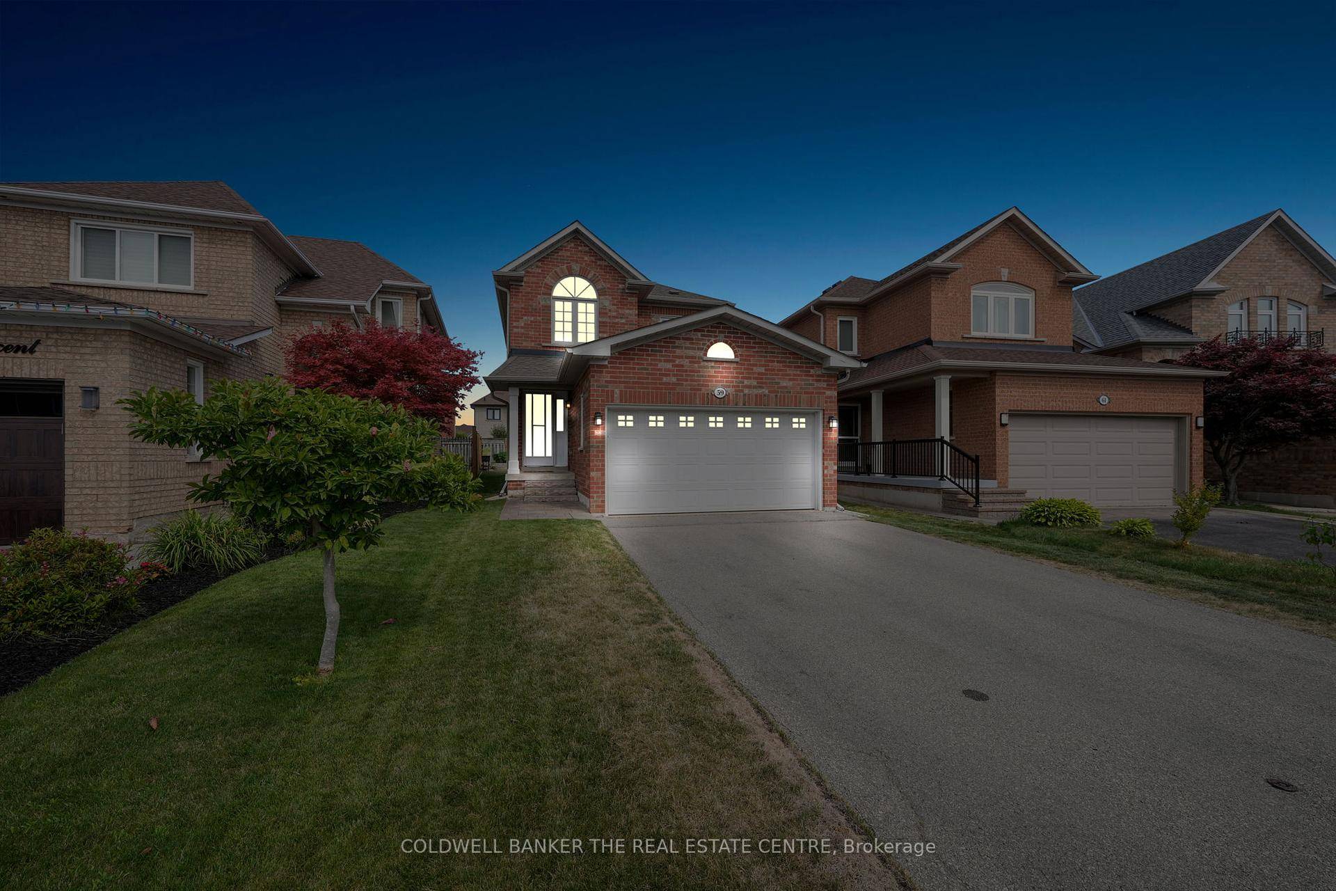 Welcome to this beautifully renovated and meticulously maintained home featuring a bright open concept layout, stunning hardwood floors, a new staircase with custom railings, and LED pot lights throughout.