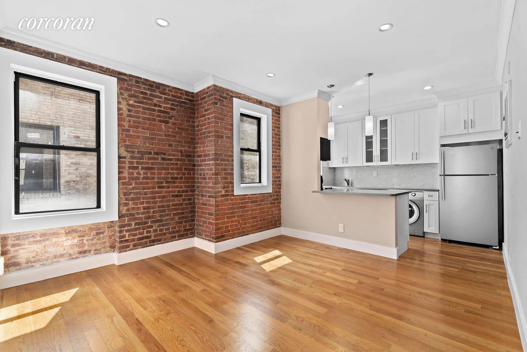 Newly renovated, mint two bedroom, one bath home.