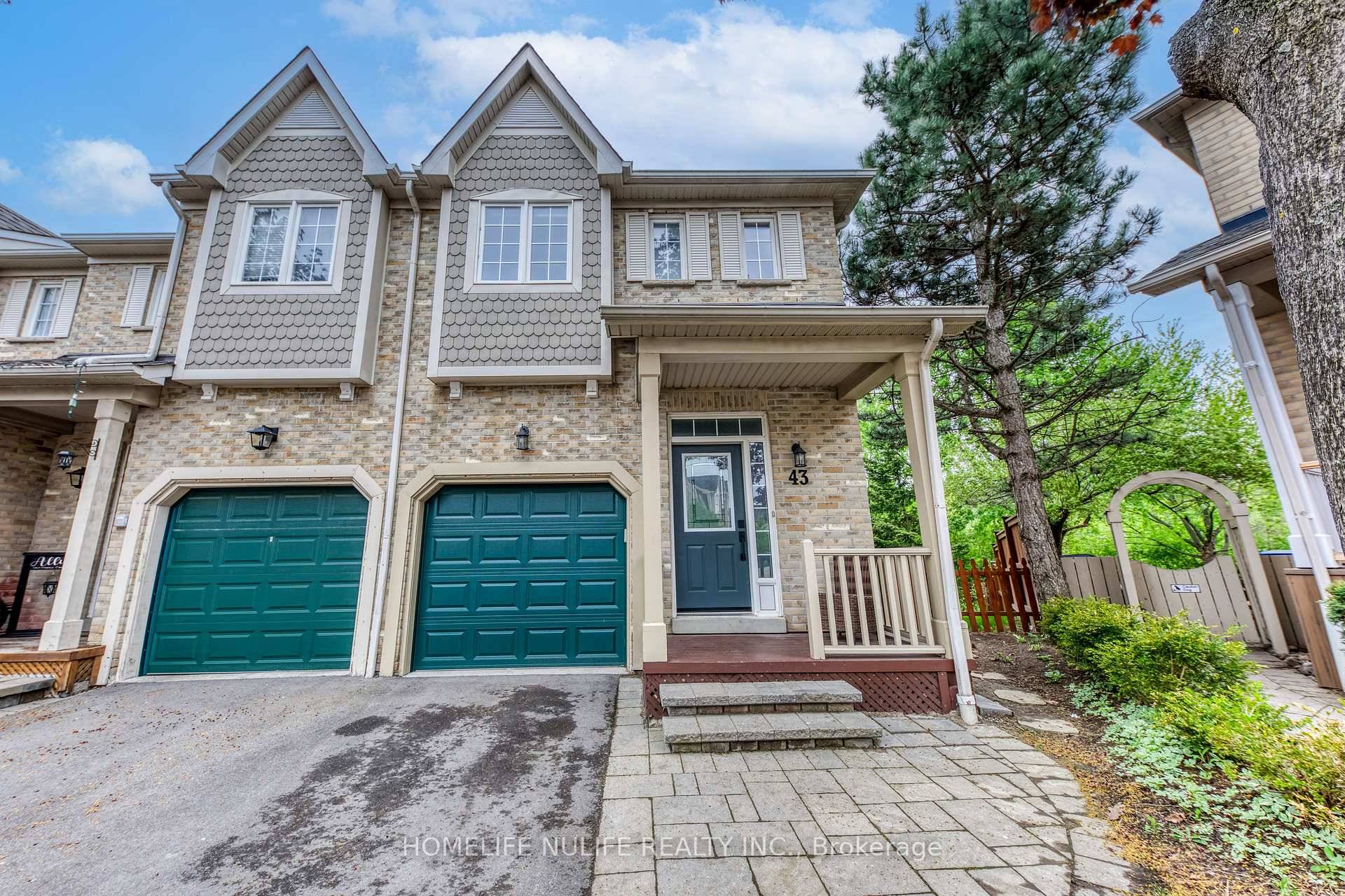 Discover a rare opportunity to own a beautifully renovated end unit townhouse in a peaceful complex.