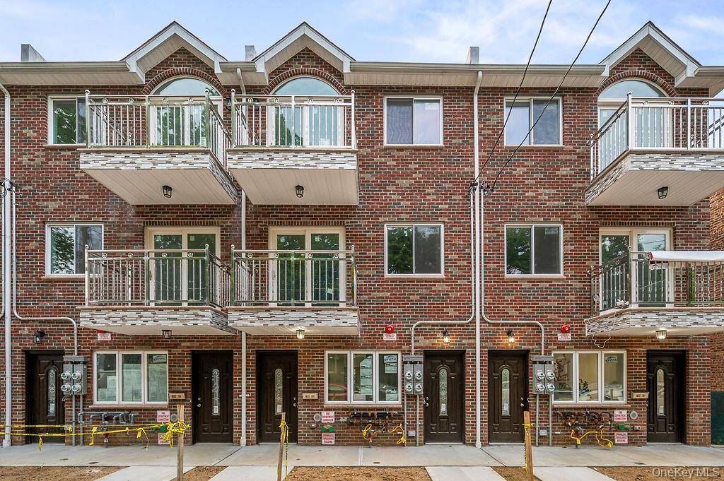 Brand New 2025 Brick 3 Family in Corona Steel Beam Construction Newly Completed 3 Family Home Offering solid steel beam construction and quality finishes throughout.