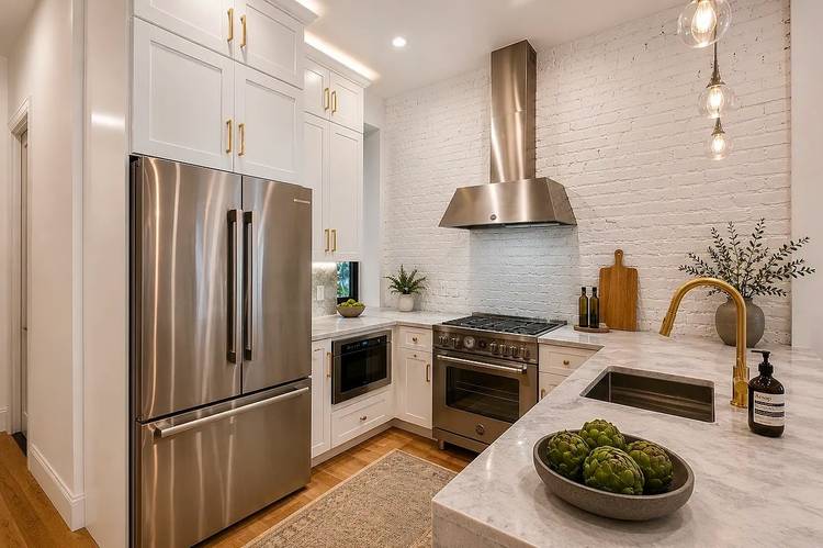 Rarely does a rental of this caliber become available in the heart of Clinton Hill.