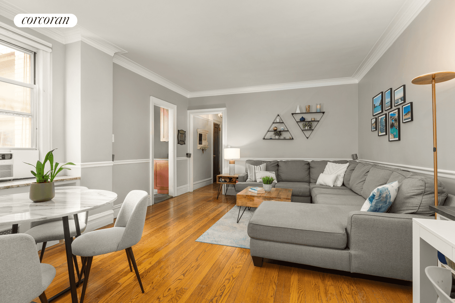 Luxurious renovated oversized prewar one bedroom with historic details, in an established full service Cooperative with an amazing rooftop terrace in the heart of Murray Hill.