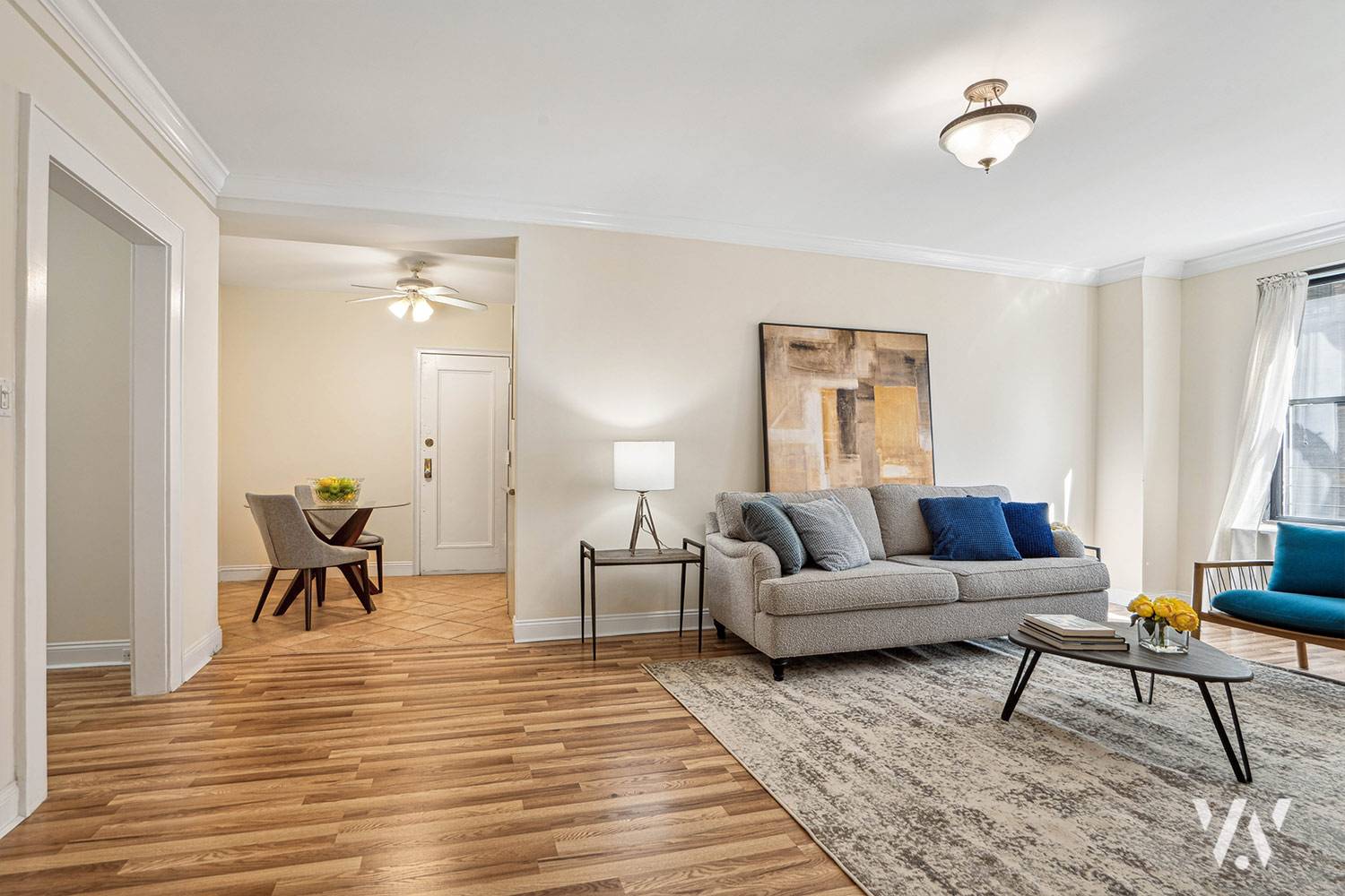 This classic 4. 5, two bedroom, one bathroom originally 1.