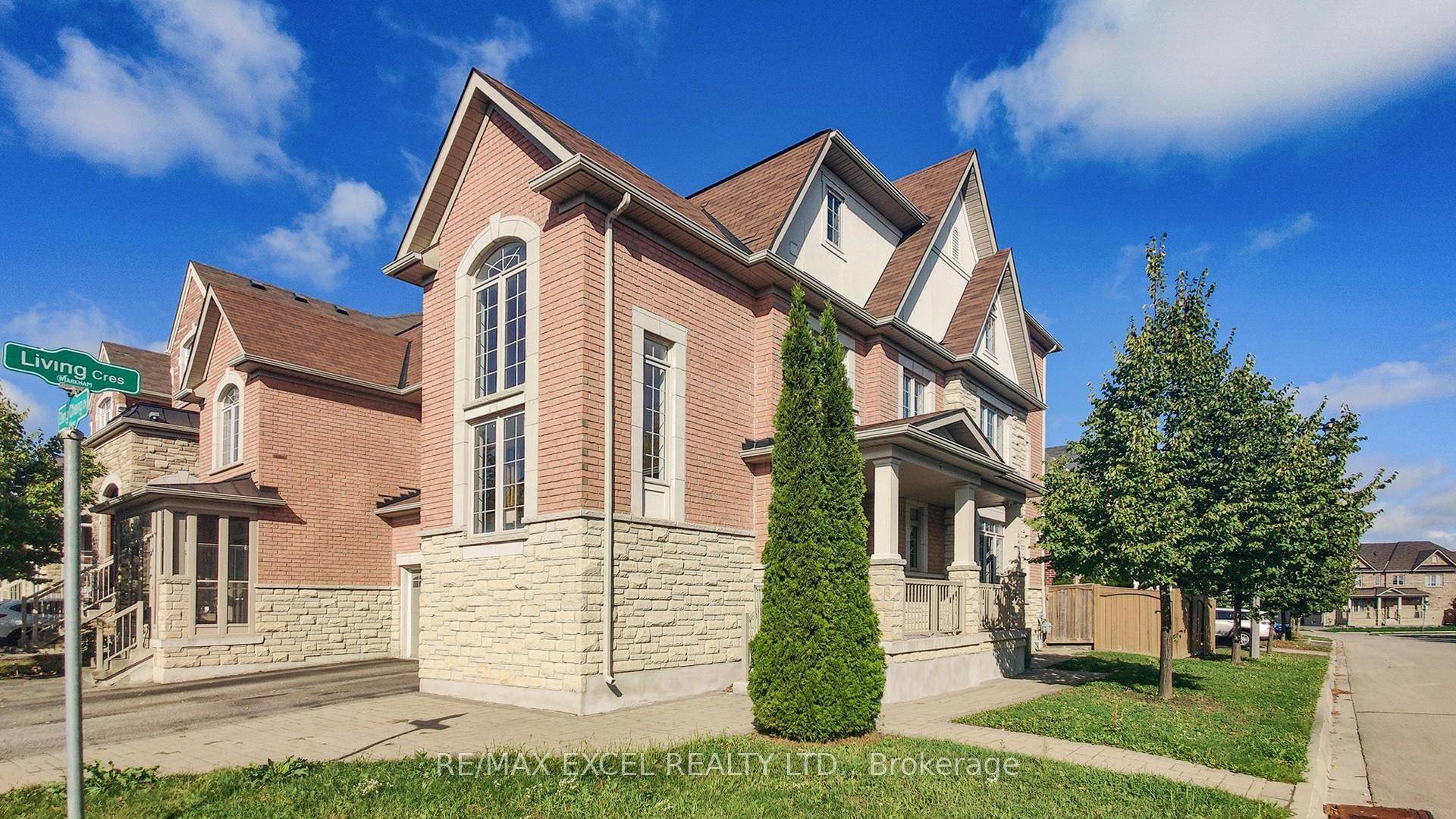 Stunning amp ; Meticulously Maintained Corner Lot, 4 Bedroom, Semi Detached House In The Highly Sought After Victoria Square Community !