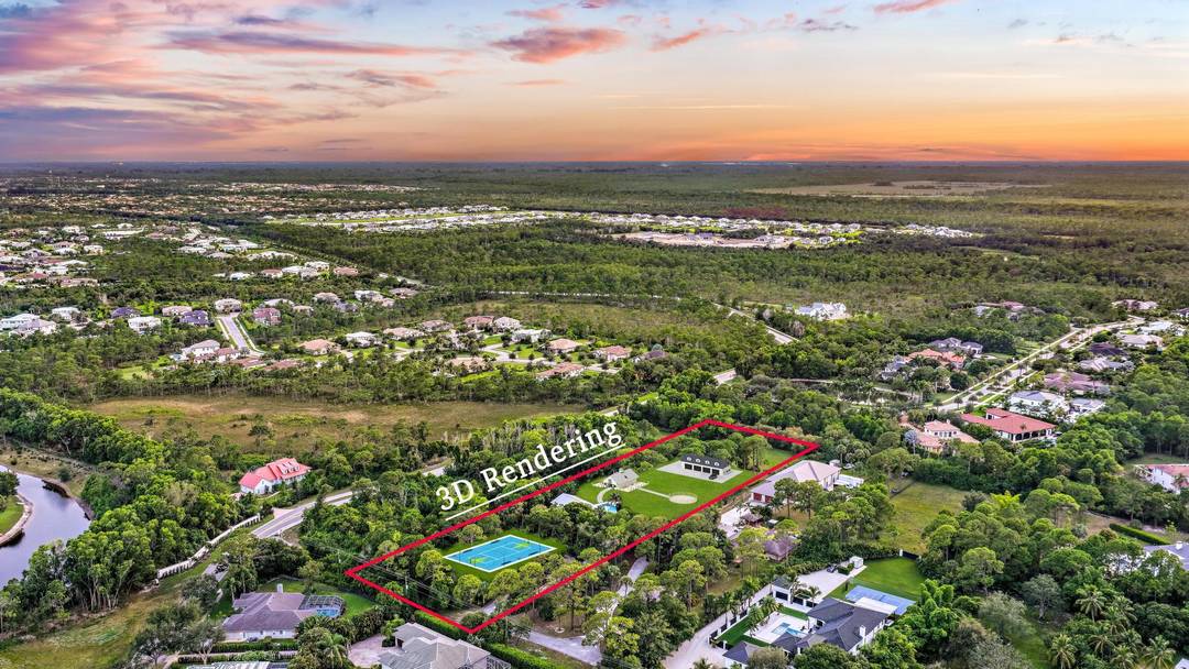 Rare 2. 5 Acre Private Oasis Equestrian Opportunity in a Highly Sought After Jupiter Location.