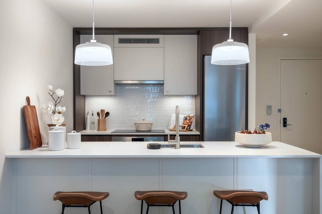 NOW LEASING THOUGHTFULLY DESIGNED STUDIO, ONE, AND TWO BEDROOM HOMES Offering 1.