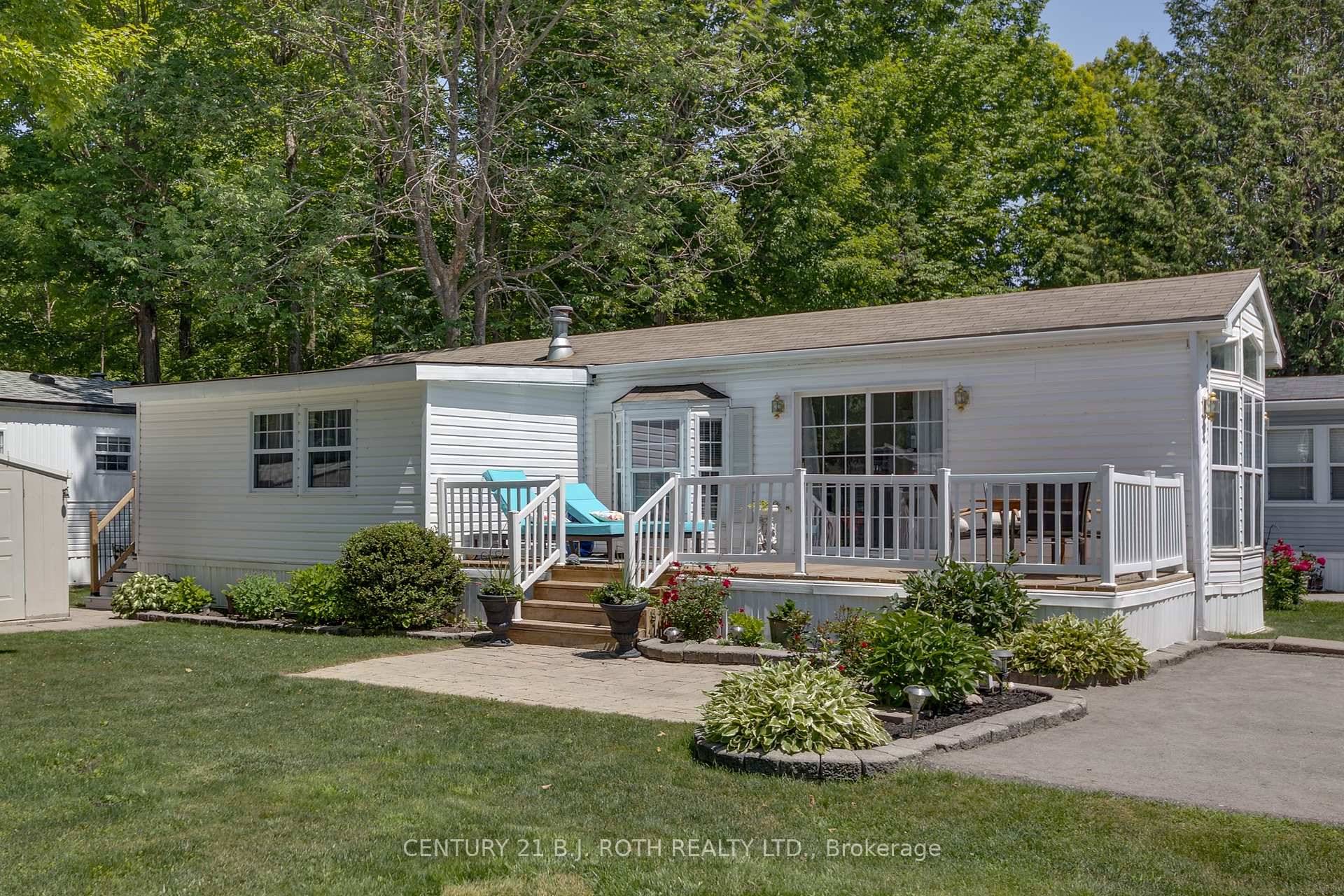 Beautifully decorated and filled with natural light, this bright and welcoming two bedroom home is freshly painted and ready for you to move into and call your own !