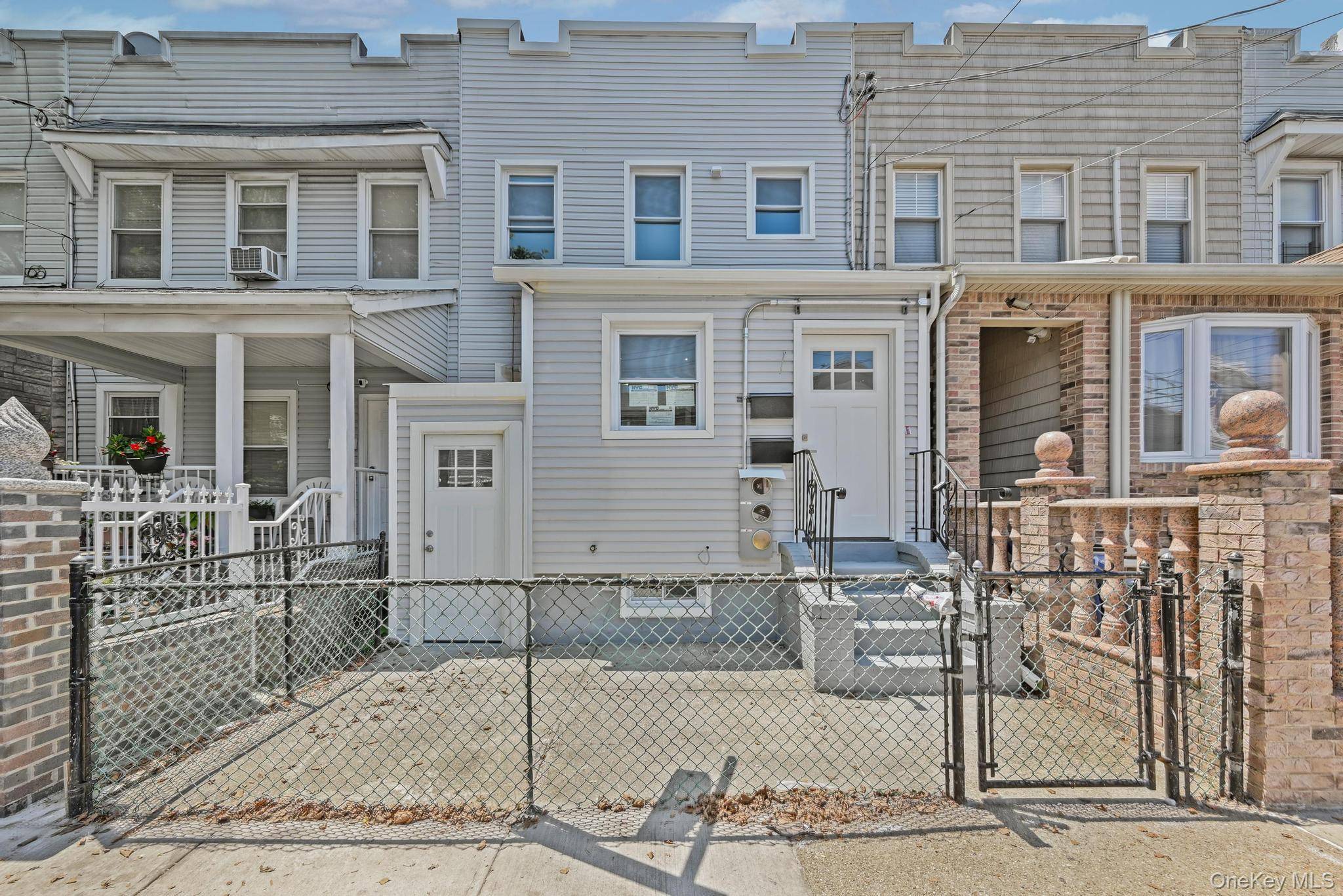Beautiful fully renovated 2 family home in the heart of Ozone Park featuring 2 over 2 with full finished basement, and three full baths, it also has parking two car ...