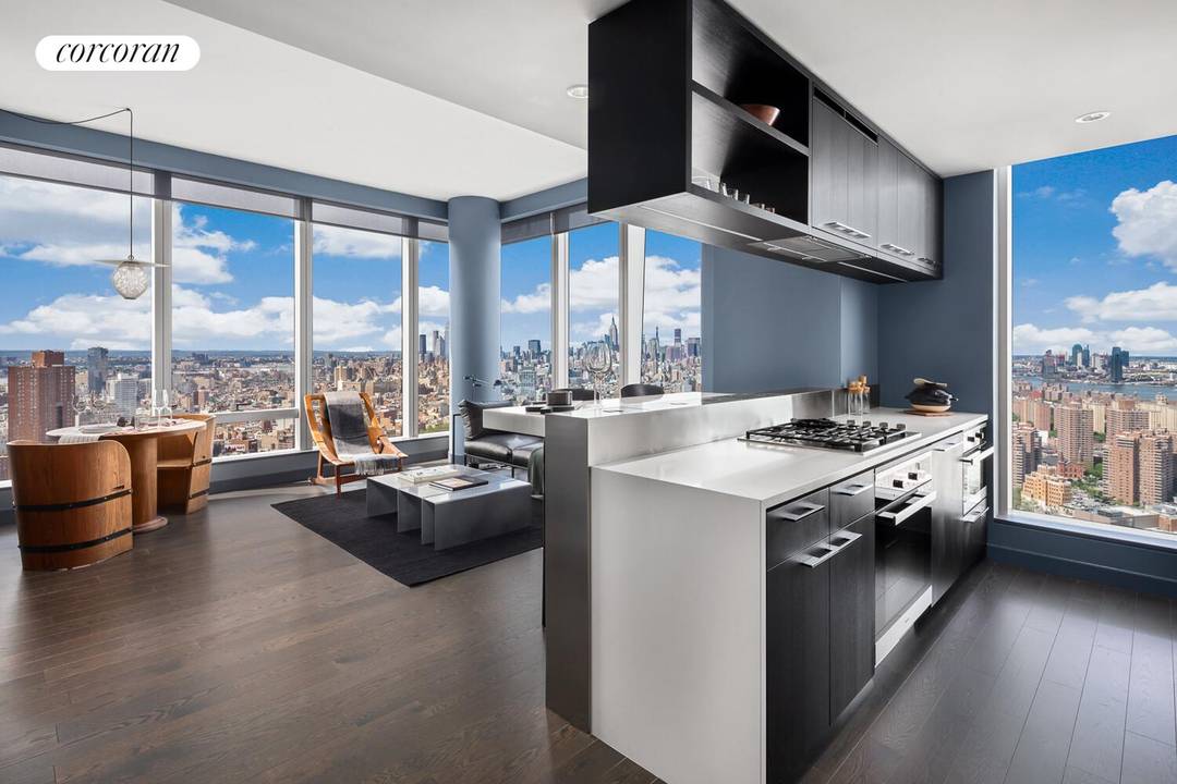 ONE MANHATTAN SQUARE OFFERS ONE OF THE LAST 20 YEAR TAX ABATEMENTS AVAILABLE IN NEW YORK CITY Residence 8L is a 1, 123 square foot two bedroom, two bathroom with ...