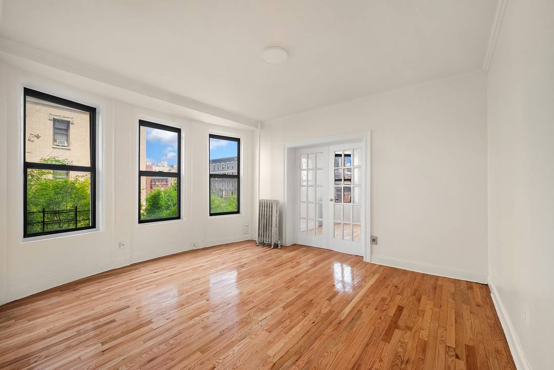 Welcome to Fields Court at 1878 Adam Clayton Powell Jr Boulevard, Unit 41 a delightful coop in a charming pre war low rise building !