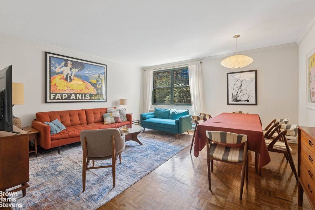 353 West 11th Street, Apt 2B, presents a rare opportunity to own an impeccably maintained, sun flooded oversize two bedroom, one bathroom home in the heart of the West Village ...