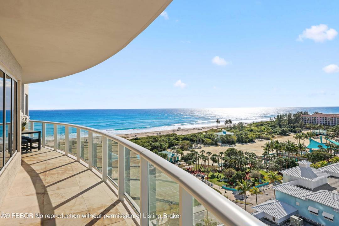 DIRECT WATERFRONT at the Ritz Carlton Residences, Singer Island.