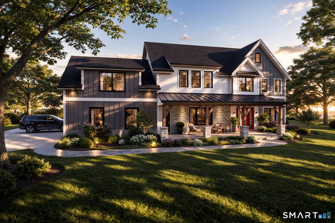Modern farmhouse design meets refined craftsmanship in this to be built home set within the highly desirable Chatham Lake neighborhood, an established community of upscale homes on spacious lots, offering ...