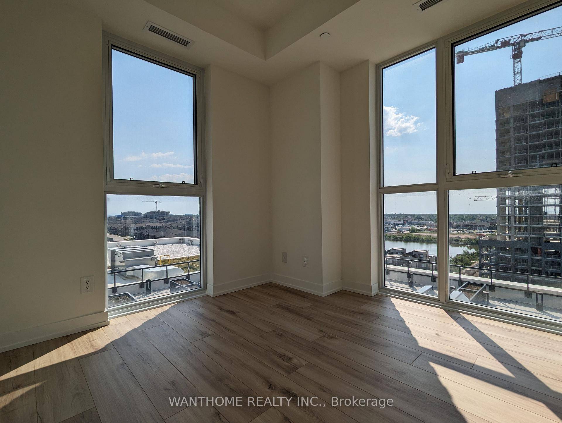 Brand New Never Lived in Two Bedrooms, Two Bath with One Parking in the heart of Oakville.